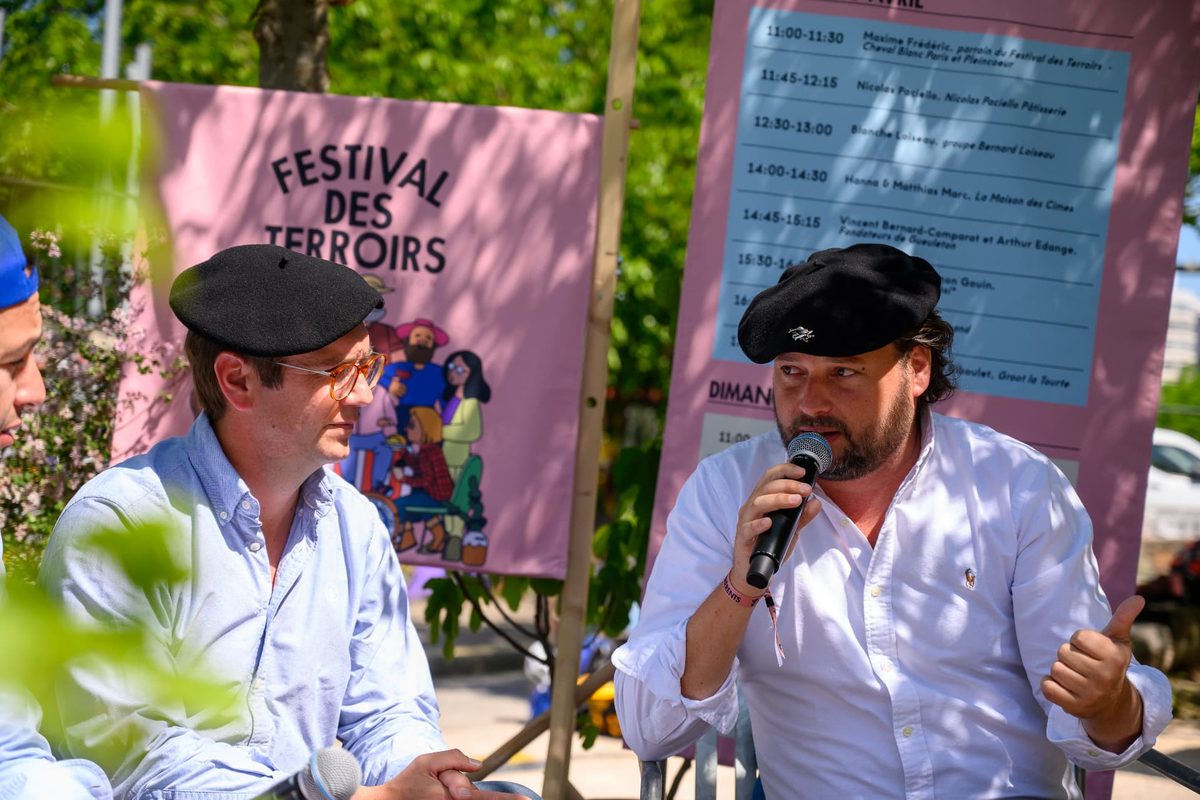 Table ronde au Festival des Terroirs