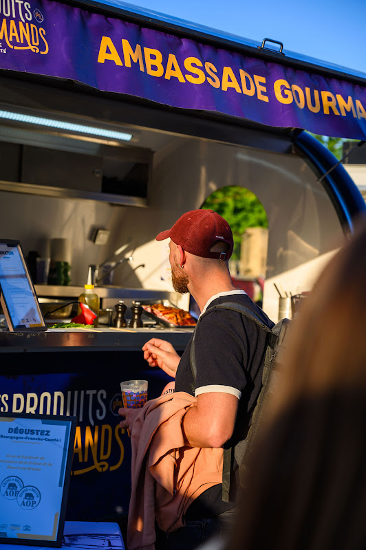 2026 Festival des Terroirs · Food Court