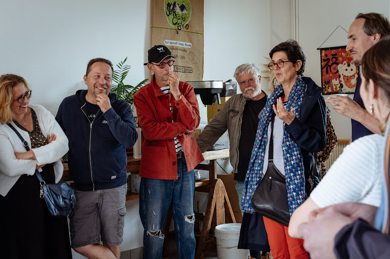 Coopérative de Plasne 2025 · Visites producteurs