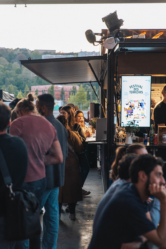 2025 Festival des Terroirs · Food Court