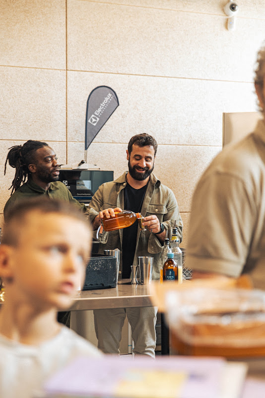 2025 Festival des Terroirs · Partenaires · Electrolux
