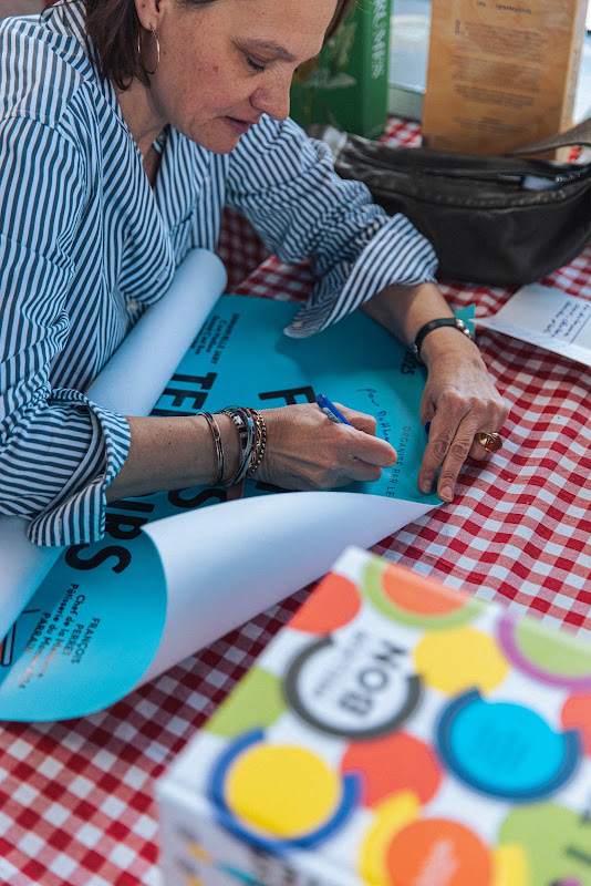 2025 Festival des Terroirs · Dedicaces