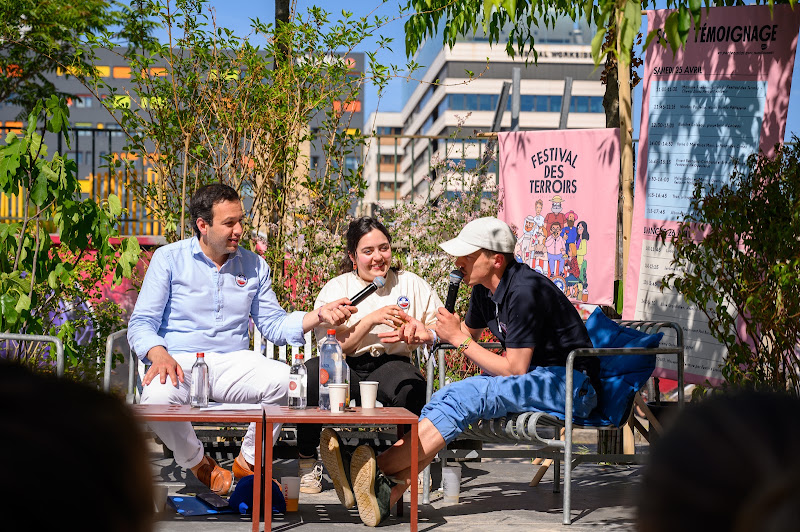 2026 Festival des Terroirs · Scene Temoignages