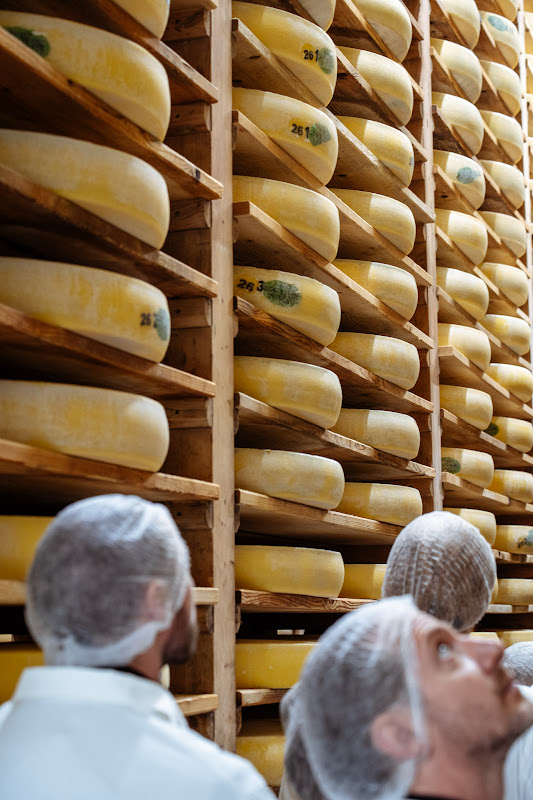 Coopérative de Plasne 2025 · Visites producteurs