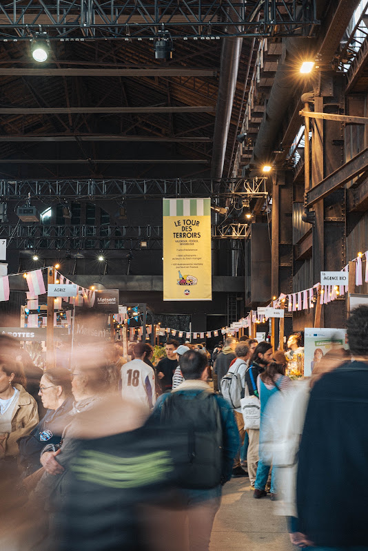 2025 Festival des Terroirs · Marche