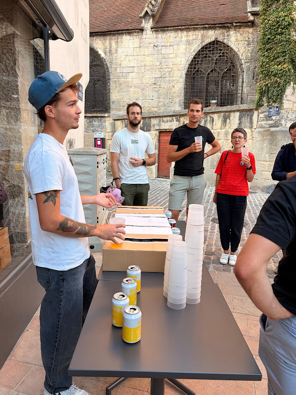 Dijon - Mano de Pina