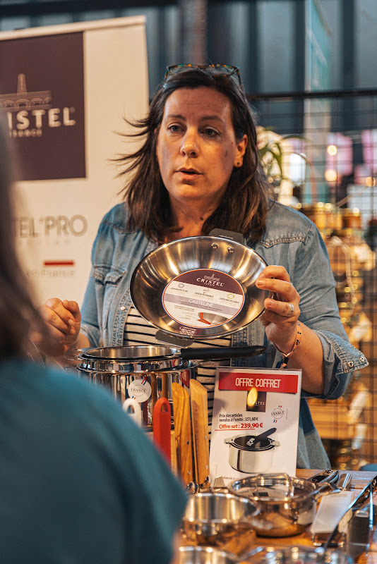 2025 Festival des Terroirs · Partenaires · Cristel