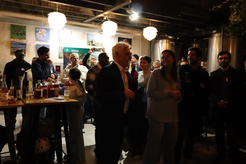 Apéro Brasserie Zoumaï
