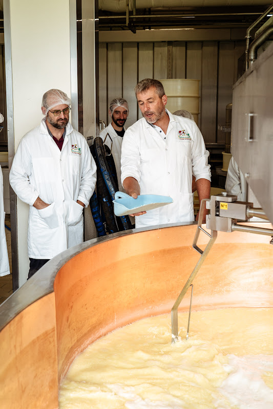 Coopérative de Plasne 2025 · Visites producteurs
