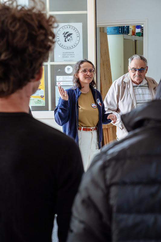Coopérative de Plasne 2025 · Visites producteurs